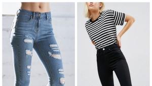 Какие джинсы носить женщинам этой осенью и зимой